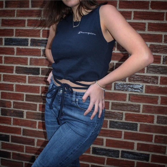 Champion Tops - Reworked champion cross tank